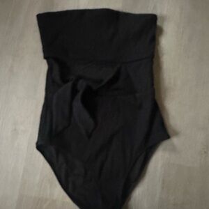 Aerie Black One Piece Swimsuit